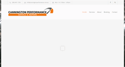 Desktop Screenshot of canningtonperformance.com.au